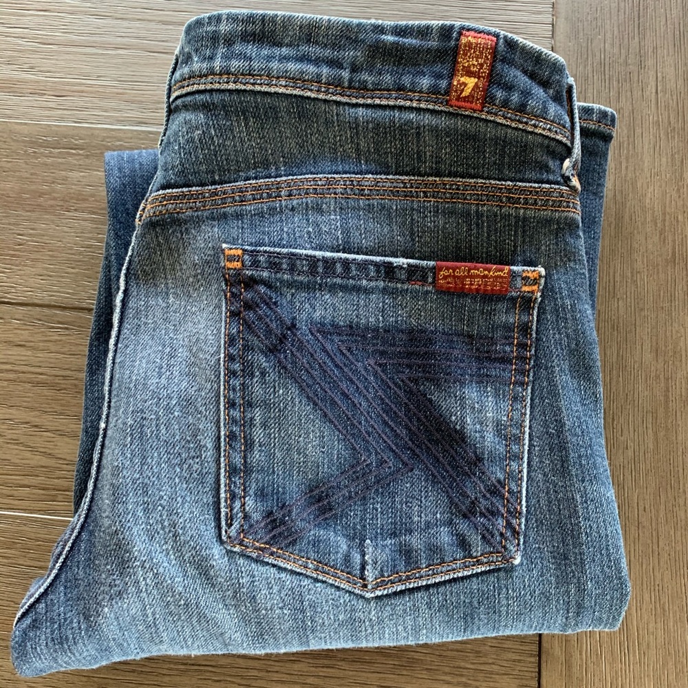 7 for all mankind jeans
